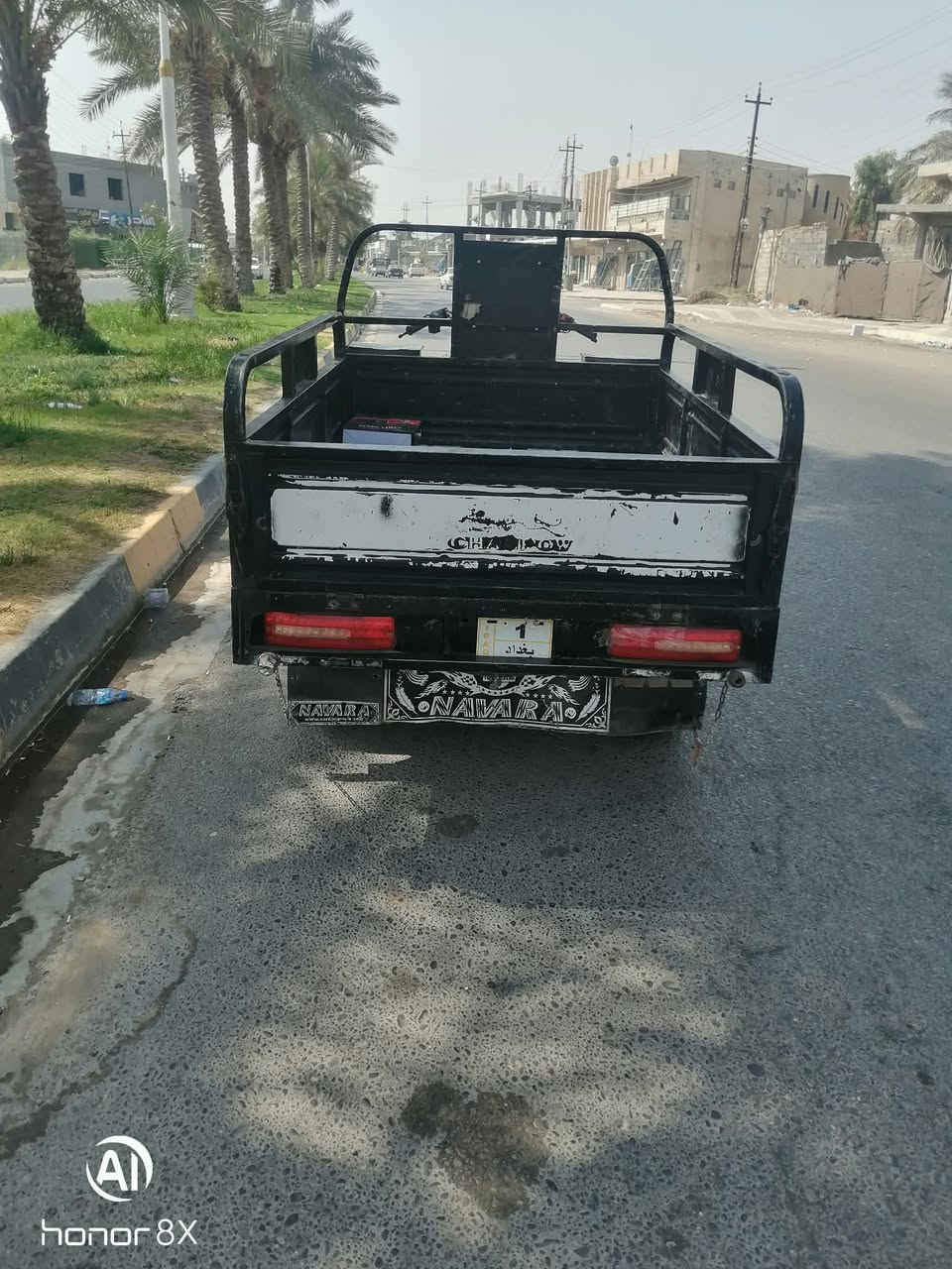 السلام عليكم ستوته للبيع نظيفه وجاهزه من كلشي اوراق كامله وبليته موديل 2020 محرك 2021 السعر 1600وبيها مجال قليل مكاني بلد حي الفارس الشراي يتصل لا يراسل ***********

نص مكتوب في الصور:
- AI
- honor 8X
- AI honor 8X
