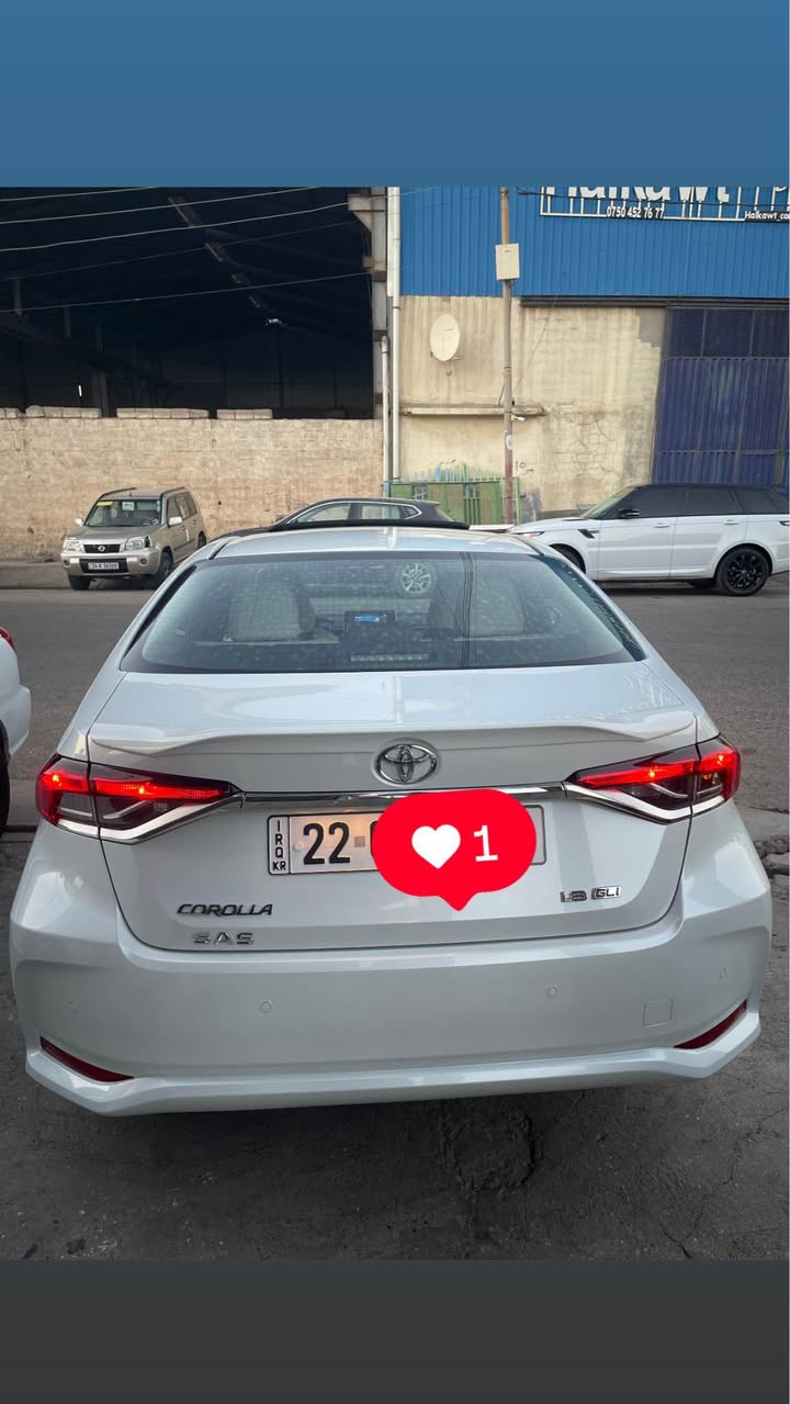 كرولا خليجي شريكه ساس  فول مواصفات كفاله عامه مكان سياره اربيل *********** مكان سياره اربيل رقم جديد كل بشرط أربيل, العراق
