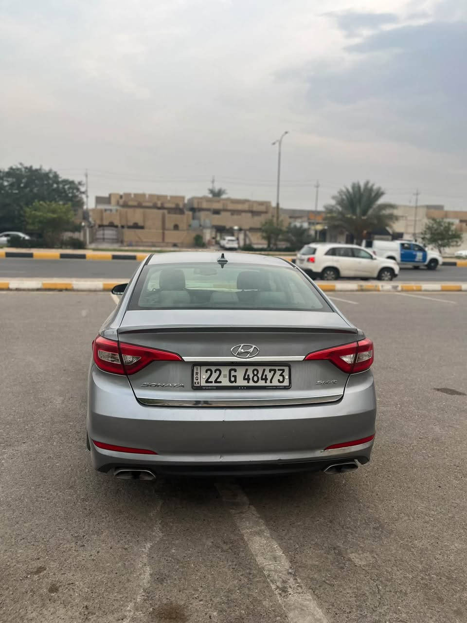 سوناتا سبورت • ٢٠١٦ • رقم اربيل