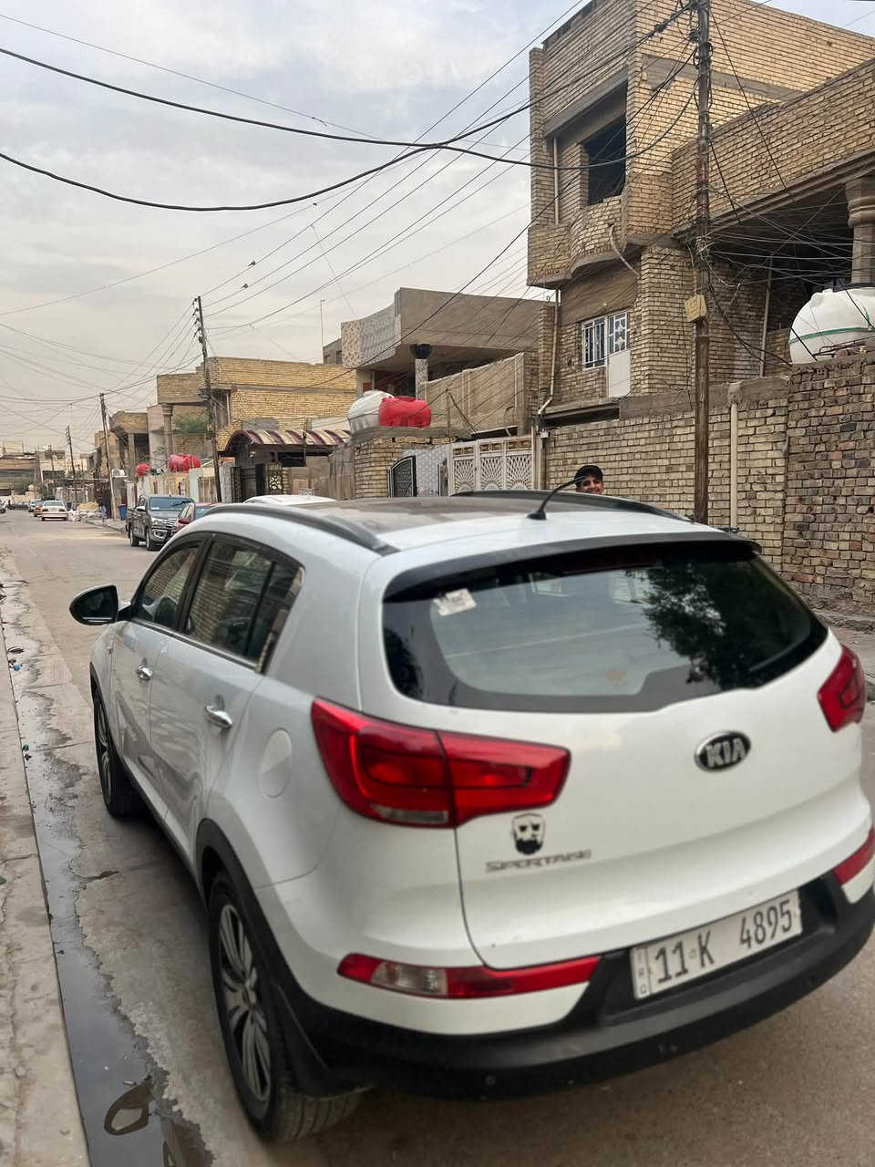 سبورتج • ٢٠١٥ • صبغ خلفي