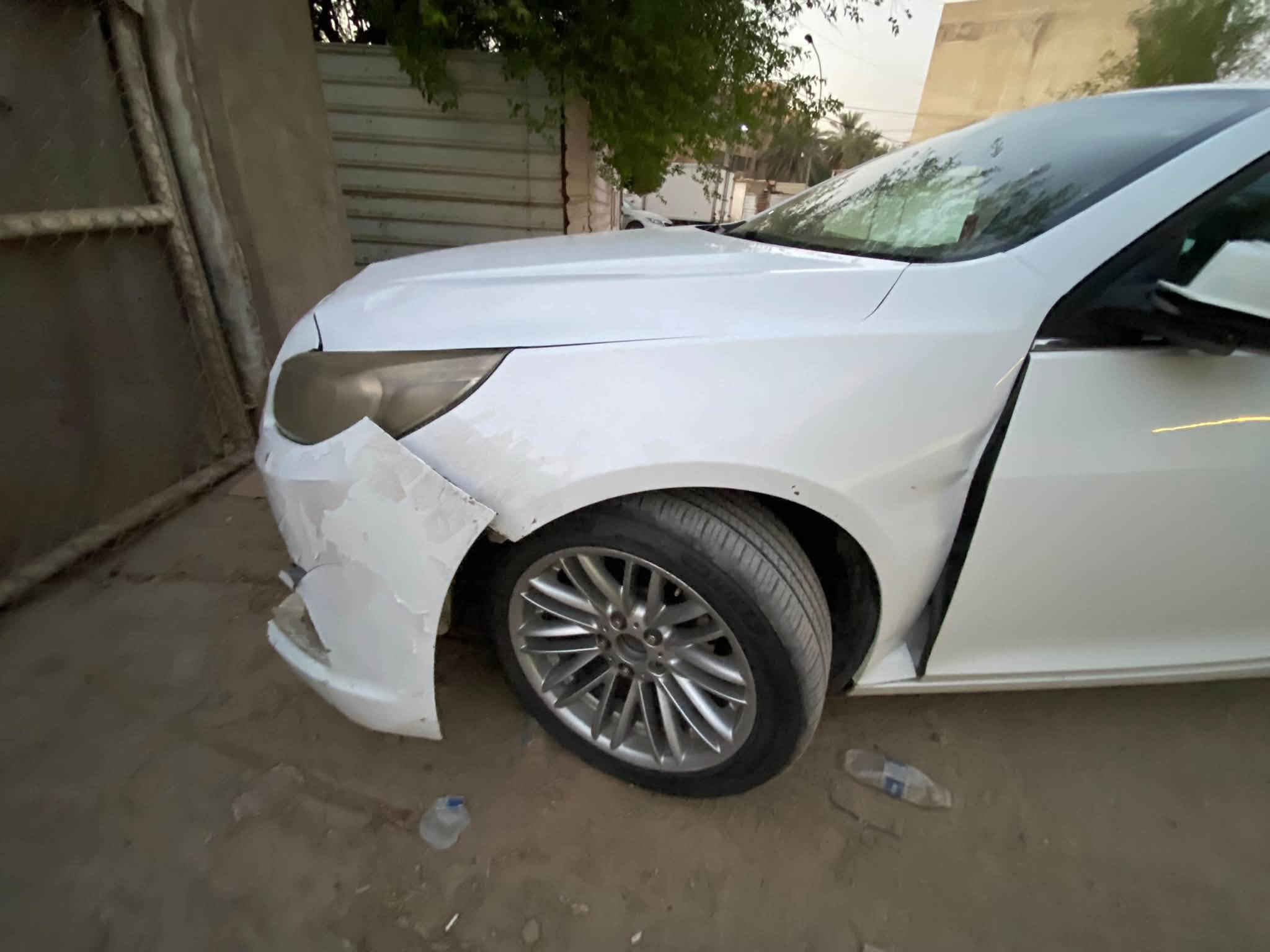 السلام عليكم ماليبو2015خليجيLs
2400 
ابيع على حادثها جاملغ  ودعاميه وشويه من البنيد
وراديتر تبريد انزرف اثناء الحادث  
مكان السياره بغداد السيديه
وكاله عامه باسمي  
السعر65$
***********
