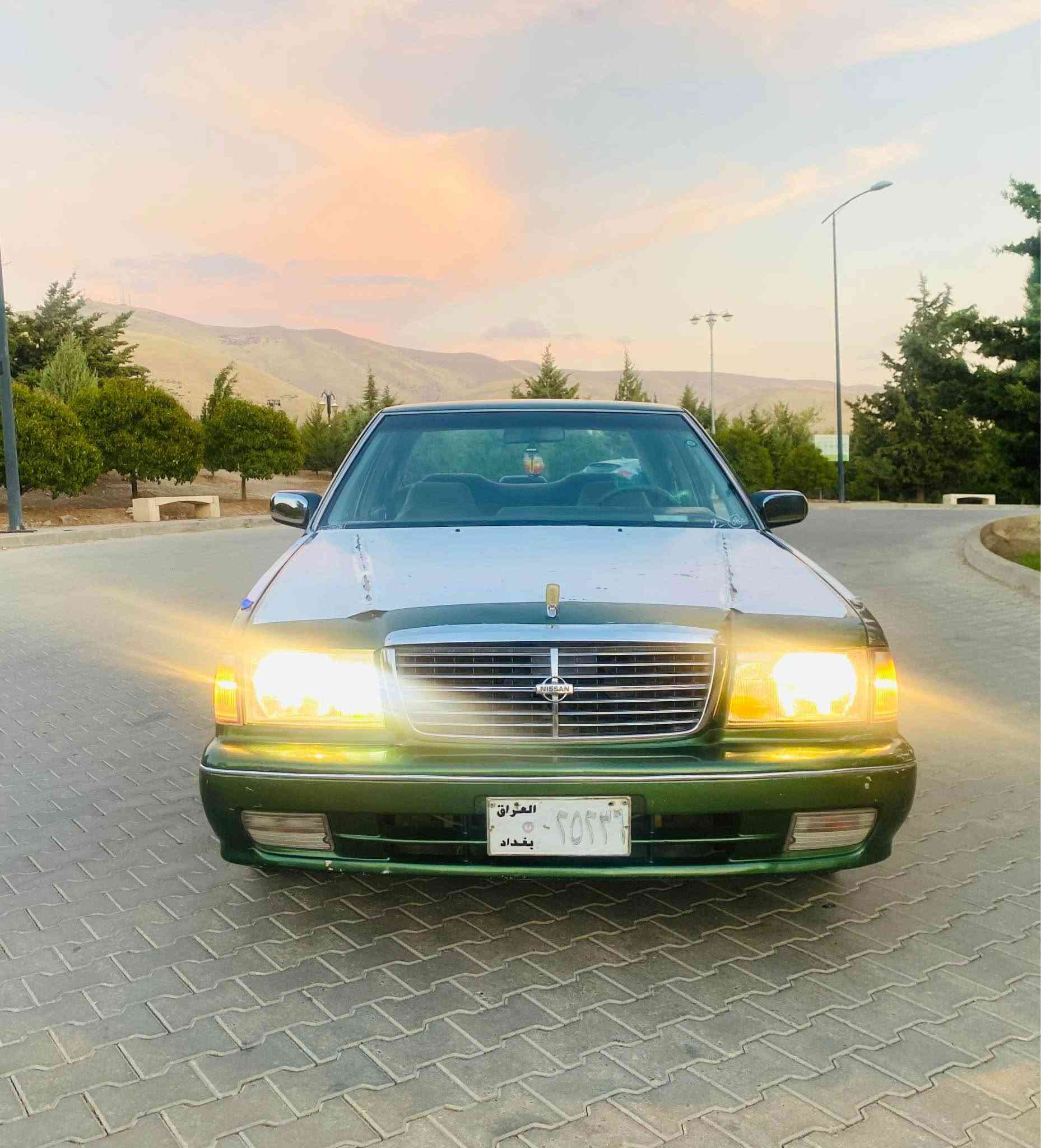 نيسان سدريك مؤديل 2002
ئارمي پلاستيكي سليماني خرامةبةشةرت
ماشاالله كةوتت نمونةئةبيت ئاوابيت 
بي دةعموليدراو پيشودواي كةپسة 
شانوسةقفي نمونةيي جوارتايةو ويلي تازة
پيشوودواي تازةداگيراوة مةكينةو أكسلي 
بةشةرتي لاي فيتةر قفل مةركةزي جوارجام كارةبا
ئاوينةكارةبا تةبريد ❄️ساردووگةرم 
ئارموئةوةليات موسوبراوة خرامةبةشةرت
سيعري 36مةجال *********** السليمانية, العراق
