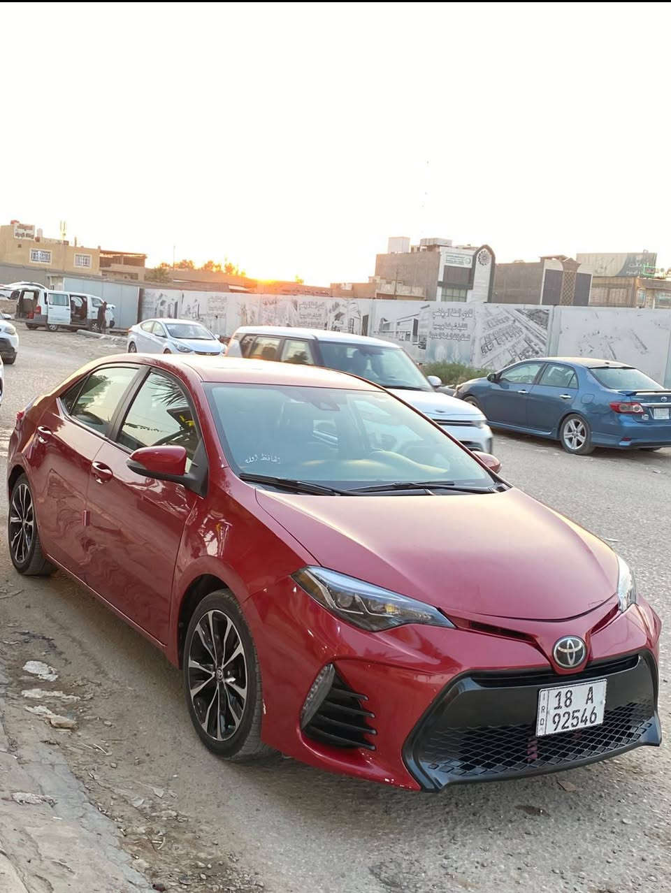 فول مواصفات (بصمه .فتحه .اشاير بلمري .تحكم ستيرن .رادارات .فول 1/1)
ماشيه 56ميل 
بيها بنيد وباب كلير والسونار كدامك
ماناقصه اي شي حداديه تبريد مفكول 
المكان حله سعر130 شراي يتصل ***********
