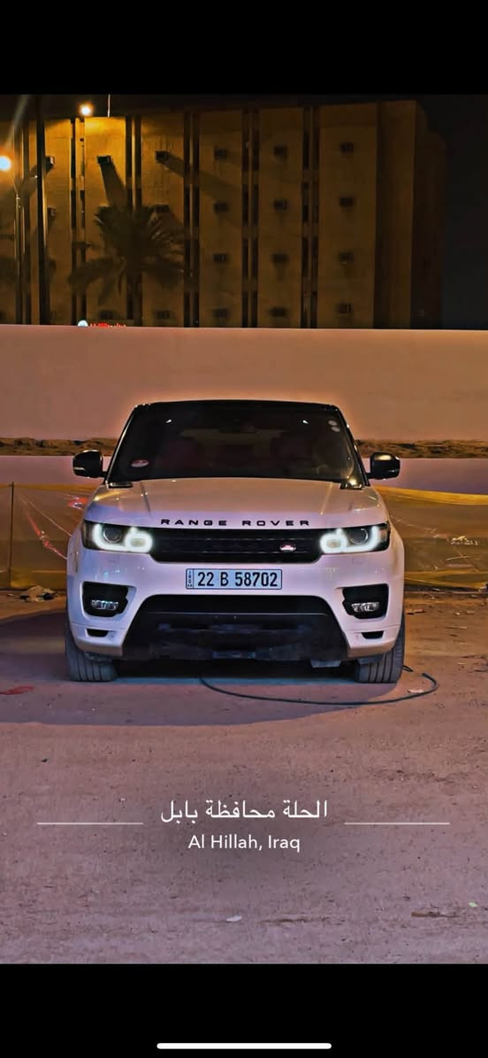 📊 الموديل: 2016
📍 الوارد: وكالة سردار

📈 الممشى:118 ألف كم فقط ✨

⚙️ المحرك: 8 سلندر Supercharged 🔥

🏁 الفئة: Autobiography (أعلى مواصفات) 👑

━━━━━━━━━━━━━━━

💎 المواصفات والتجهيزات:

✔️ أعلى فئة Autobiography – فول أبشن 👑

✔️ محرك V8 سوبر جارجر – أداء جبار وصوت مميز 🔥

✔️ دفع رباعي دائم + ثبات عالي بكل الطرق 🏔️

✔️ داخلية جلد فاخر مع تشطيبات راقية 🤎

✔️ شاشة حديثة + ملاحة + كاميرات 📷

✔️ كراسي كهرباء مع تبريد وتسخين 💺

✔️ بانوراما + بصمة تشغيل + دخول ذكي 🔑

✔️ حساسات + رادارات + أنظمة أمان متقدمة 🚨

━━━━━━━━━━━━━━━

🛠 الحالة بكل شفافية:

✔️ سيرفس كامل ومنتظم 📘

✔️ مكفولة كفالة عامة ✅

✔️ بدون حادث 🚫

✔️ نظافة عالية جداً وجاهزة للاستخدام

━━━━━━━━━━━━━━━

📍 الموقع: بغداد 

📞*********** (واتساب متوفر)

💰 السعر 30000للجادين فقط

