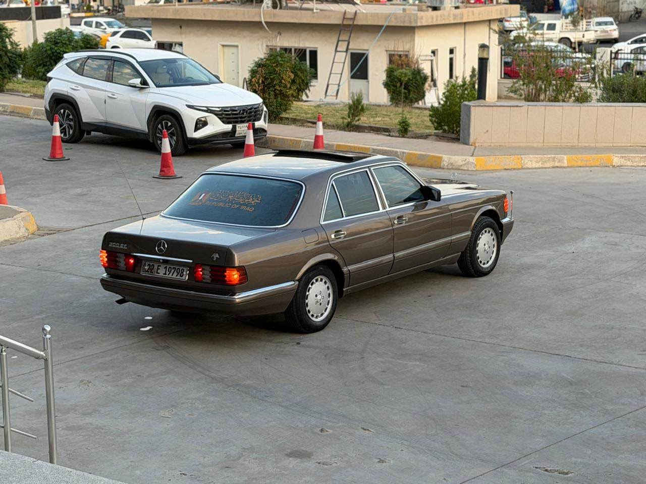 مارسيدس رئاسي باب قصير موديل 1987 ABS محرك بطه 3000 ديلگو تبريد ثلج تنته طكتين جام كهربائي صبغ للجماليه فقط بدون ضرر بدون خياس رقم اربيل دولي هزه ليغايه 2028 جديد سنويه بسمي شرط تحويل وكاله سياره جاهزه سعر 63 بي مجال *********** مكاني كركوك كركوك, العراق

