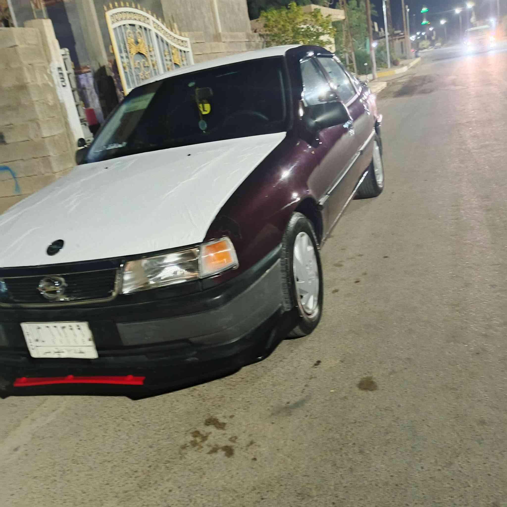 سلام عليكم  اوبل فكتره محرك  1600 سياره جاهزه من كلش ما تصرف عليهه ربع السعر 35 وبيهه  الاستفسار الاتصال عله الرقم *********** رقم بغداد
