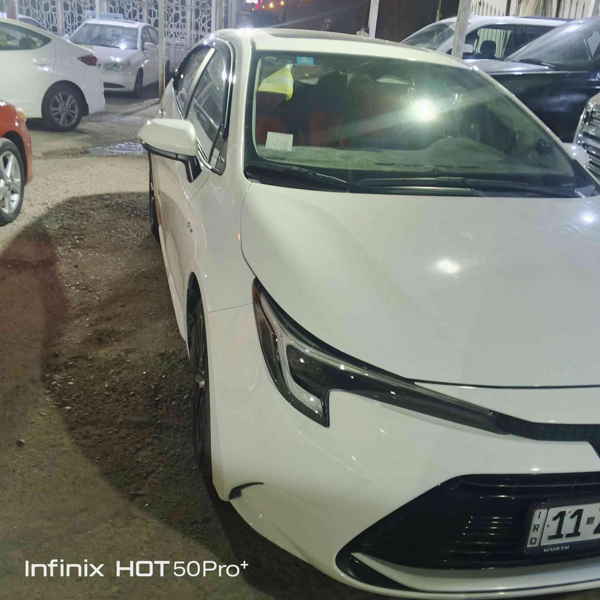 كورلا موديل 24
كفاله عامه 
ماشيه 34
داخل احمر 
كشن كهربائي 
السعر 156قفله قفل 
لاتصال ***********
