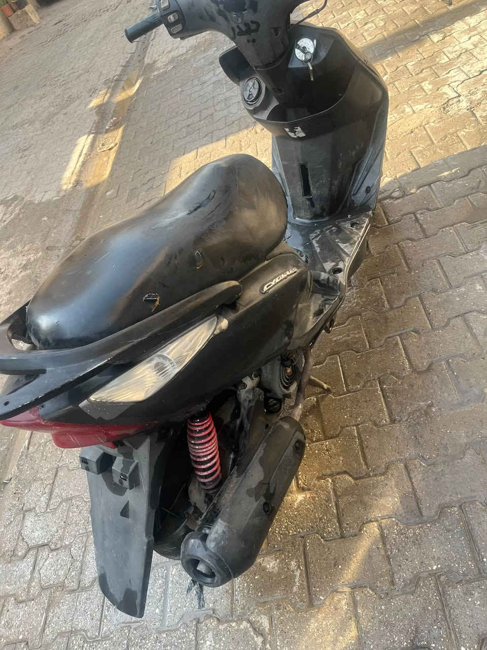 ثعلب • مكينه ناعمه • تايرات جديد