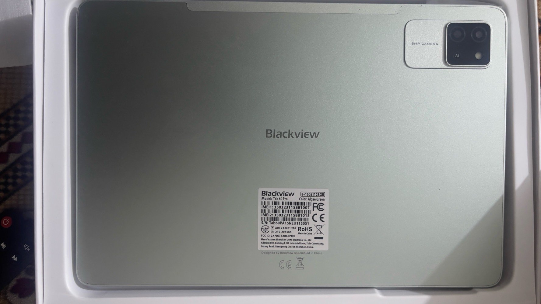 Tab 60 pro
جهاز نضيف كلش ستخدام شهر واحد يجي مع الجهاز موس +كيبورد +سماعه + الشاحنه كله الاصلي مال الجهاز والجهاز يصير الابتوب ويصير وضع التلفون شزط على الفحص الجهاز مخصص اكثر شي للدراسه وبعض الاالعب الجهاز مستعمل شهر واحد يوجد توصيل