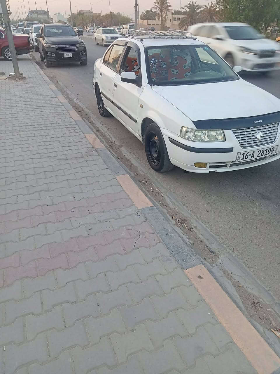 *********** 
سمند ٢٠١٠ جاهزة خير من الله بيع او مراوس السعر ٣٠ وبيها مجال مكاني كوفه
