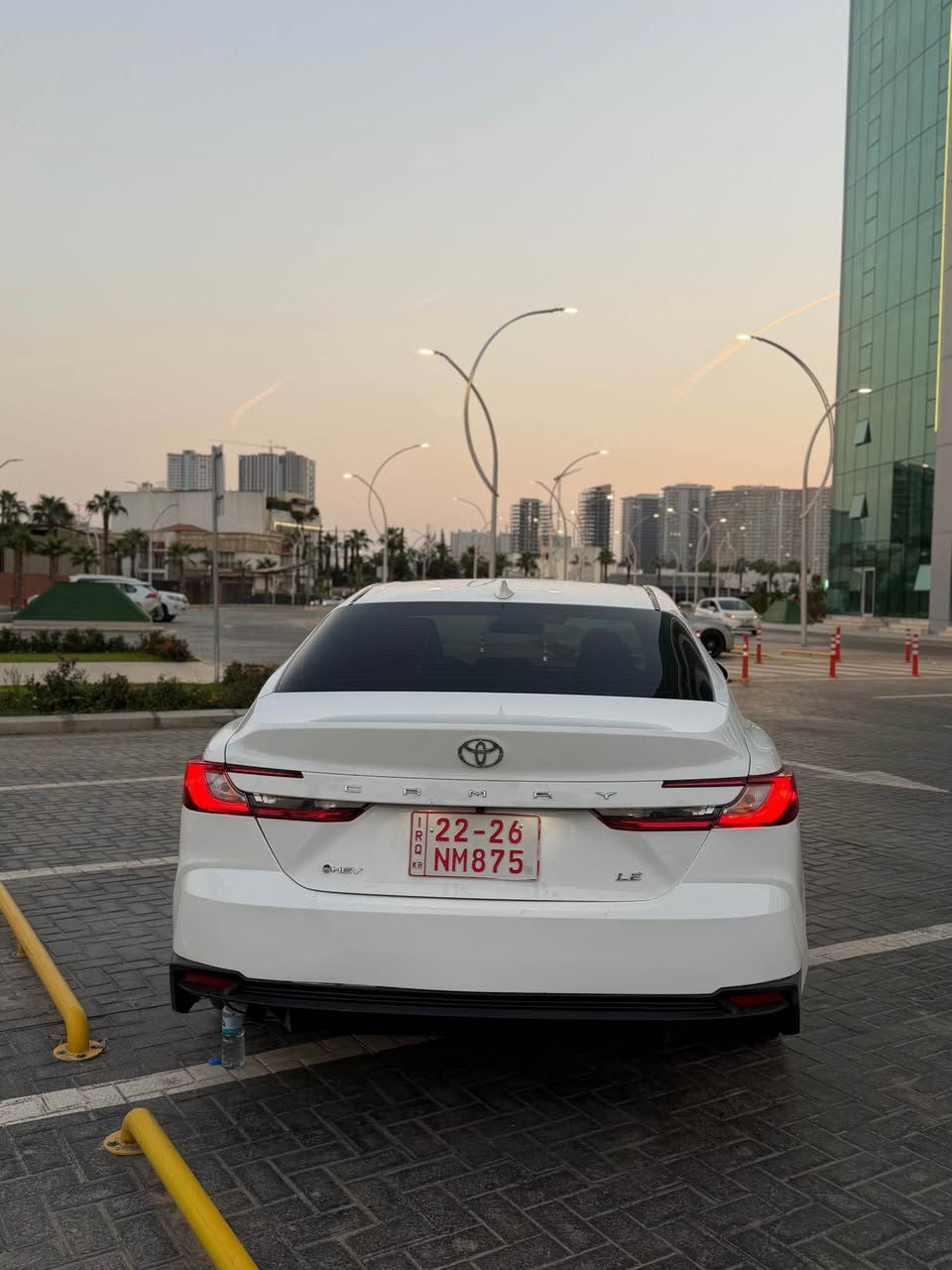 كامري LE • ٢٠٢٥ • أربيل