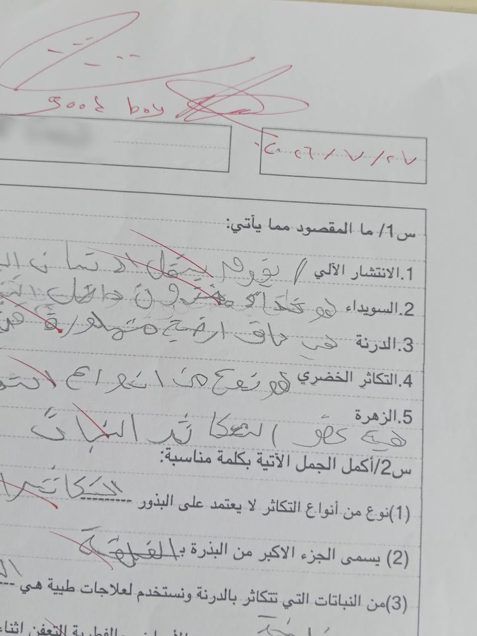 الحمد لله 🌸

هذه بعض نتائج طلابنا بعد المتابعة والشرح المستمر. 📚✨

نفخر بتقدمهم، ونسأل الله لهم دوام النجاح والتوفيق. 💙

ما زال التسجيل مفتوحا للصفوف الابتدائية بنظام الحقيبة الكاملة او الدروس الفردية مع شرح مبسط، متابعة مستمرة، وامتحانات دورية

📍 بغداد _حي العامل _قرب مصرف الرافدين 

📩 للحجز والاستفسار، التواصل عبر الخاص
او على: ***********
