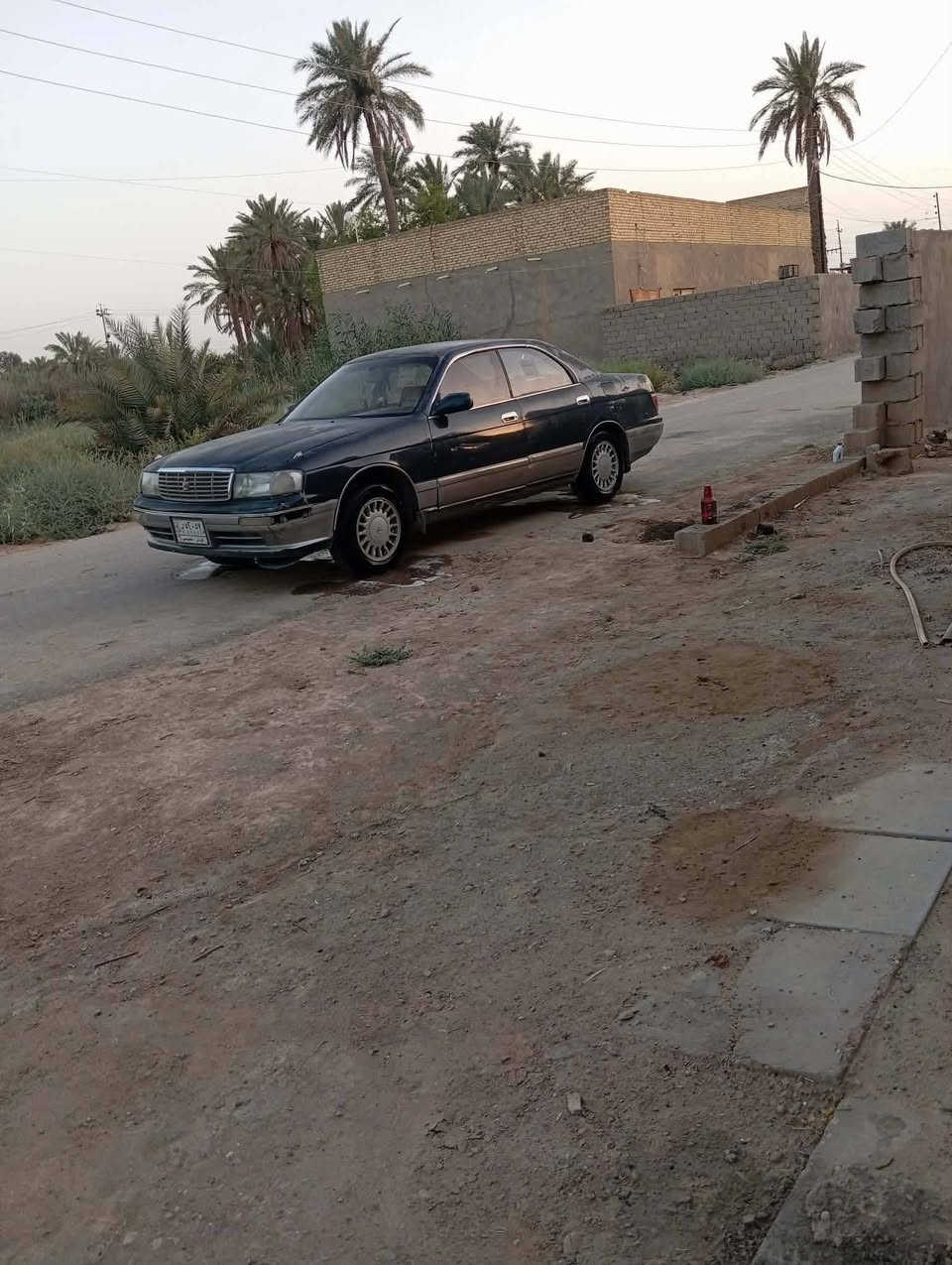 السلام عليكم بطه للبيع رقم ذي قار سنويه ساقطه ب21 مكينه وكير ثنين ونص خير من الله حداديه جديده تخم تاير جديد مكفوله من العيب الشرعي السعر 33 وبيه مجال مكاني شطره ***********
