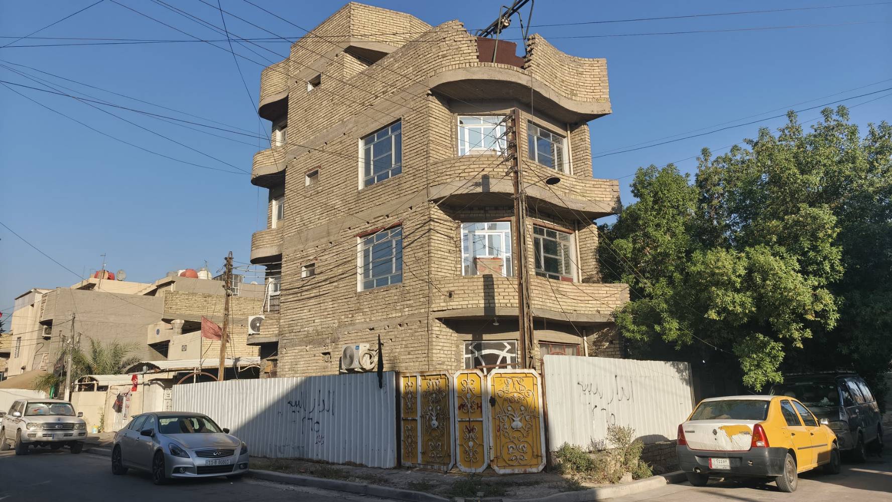 حي العامل بغداد • بيت ركن • ٤ طوابق