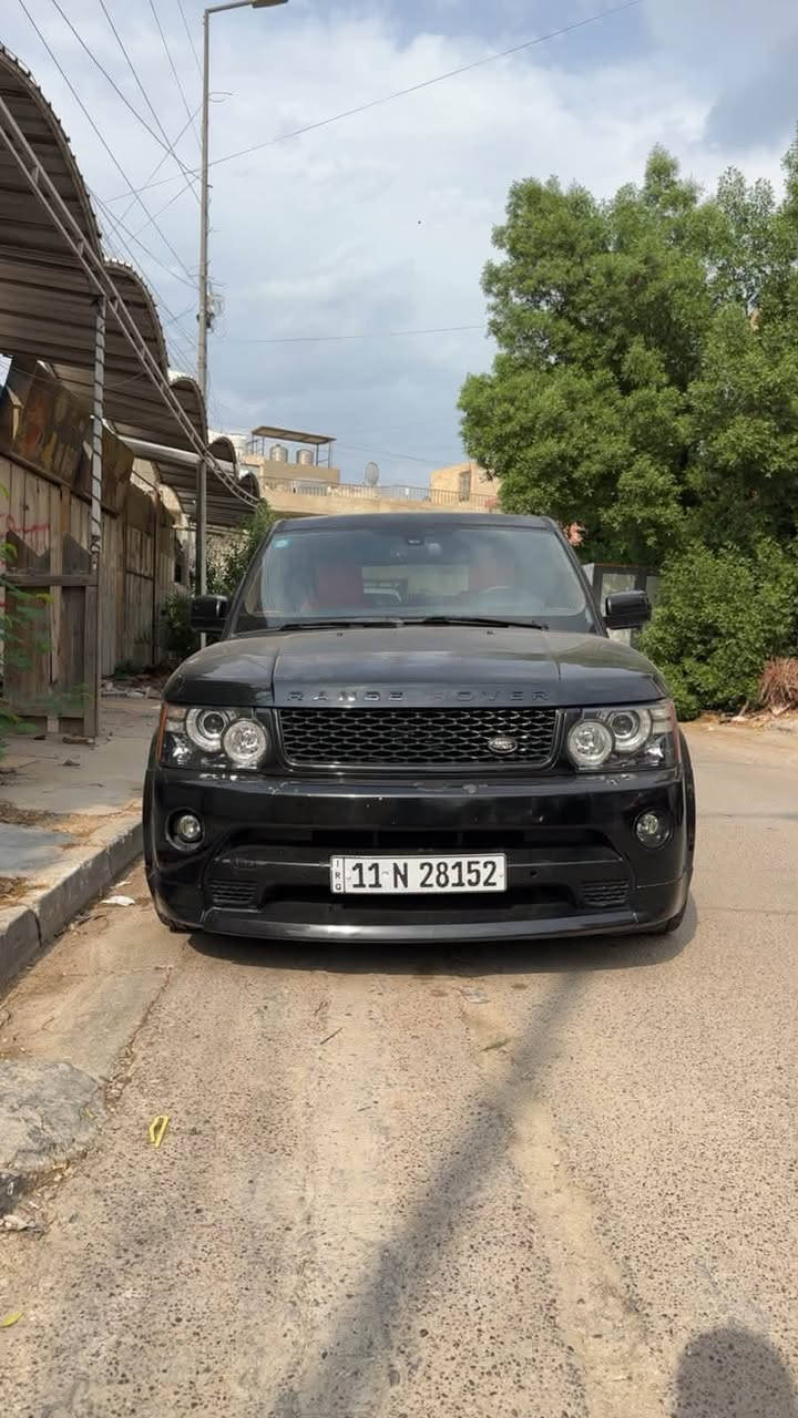 رانج روڤر • ٢٠١٣ • رقم بغداد