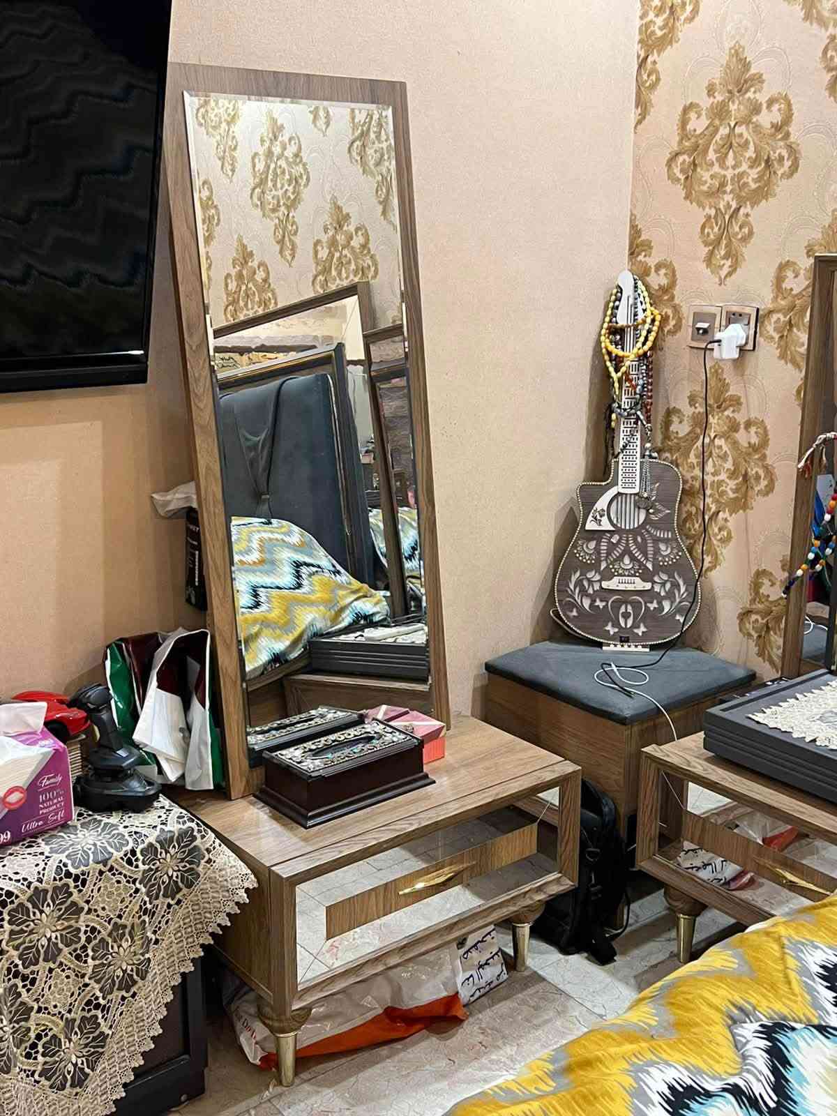 غرفه تركي • ٨قطع • نظيفة