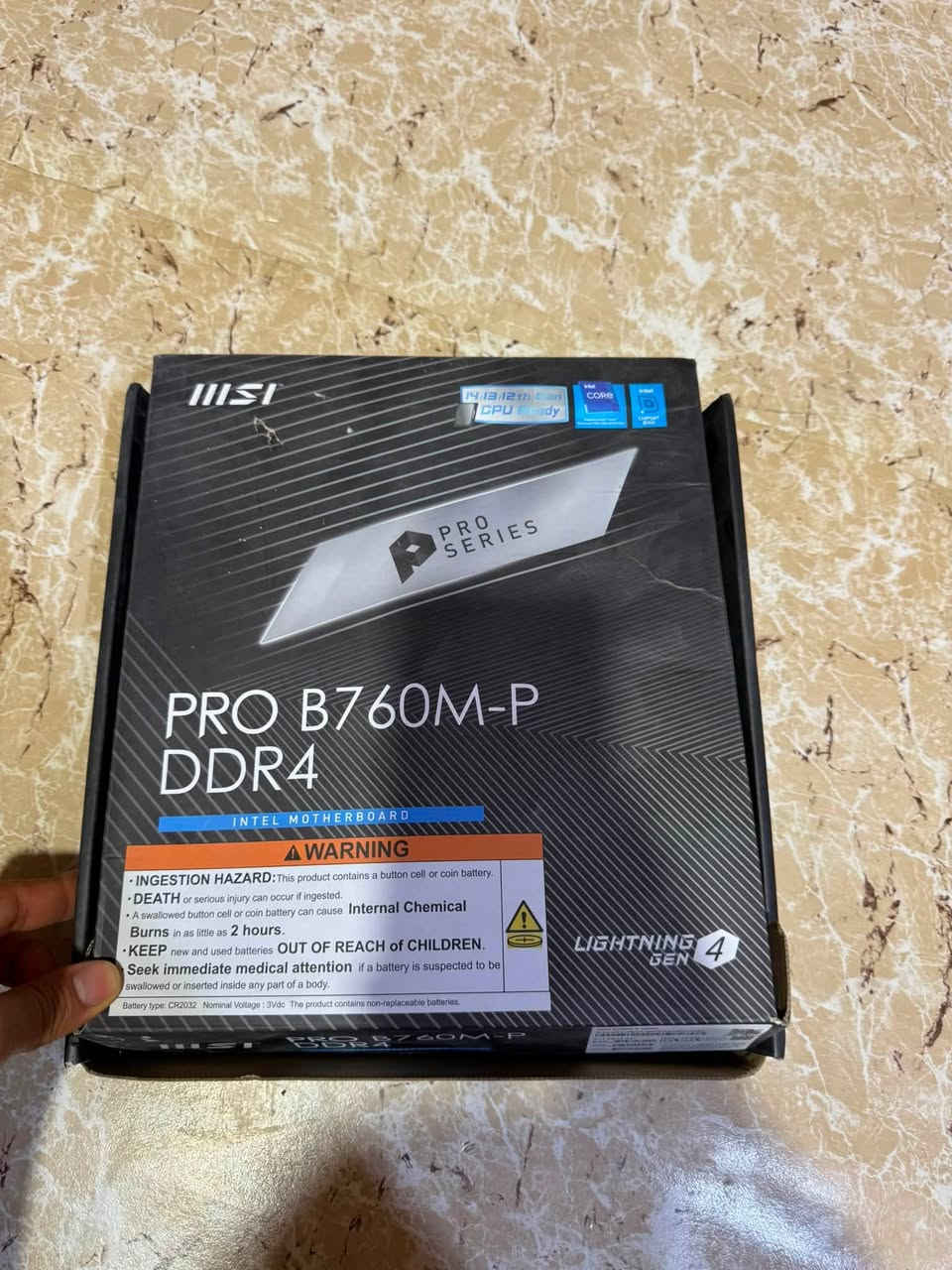 سلام عليكم 
مامستخدم قليل جداً 
Cpu: i511400f
Motherboard: msi b450
العنون البصره السعر 150
رقم هاتف ***********
