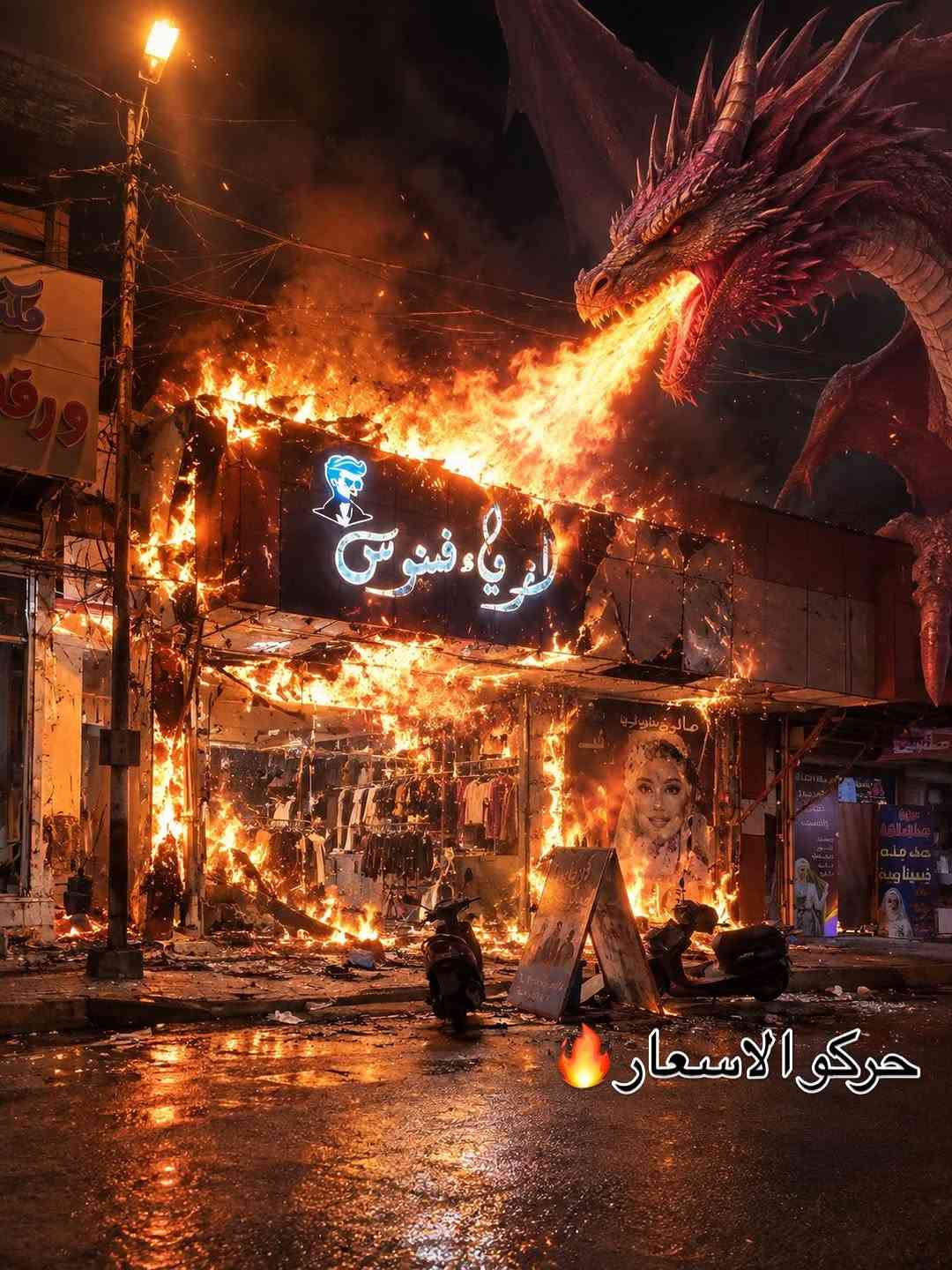 متوفر توصيل كافة محافظات العراق 🇮🇶 الحجز واتساب 
‭***********‬🔥#العراق_السعودية_قطر_الامارات_الكويت_البحرين_اليمن_الخليج_سوريا_مصر_لبنان_الجزائر_تونس_المغرب_قطر_دبي #العراق #الشعب_الصيني_ماله_حل😂😂 #ملابس #مشاهير_العرب

نص مكتوب في الصور:
- نورتونه
- حرقو الاسعار
- السييت 20
- الكروكس 7
- التنين مو للبيع 😬