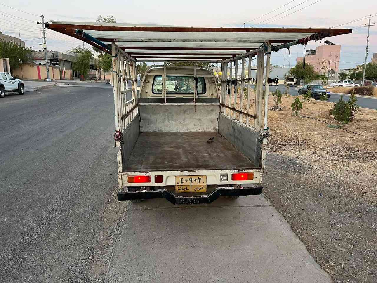 هاڤی بۆ فرۆشتن ✅
سەیارەیەکی پاک و ماڵی کەسابەت، زۆر بێ کێشە

رەقەم سلێمانیەو سەنەوی تا مانگی ١٠ ٢٠٢٦ تازەیە 

گێڕ و مەکینەی بەشەرت 

کارەبای و دارو بەردی مەزبوتە 

سعری ٣٣ $ مەعمەلە 

***********

***********

شوێن چەمچەماڵ 📍
