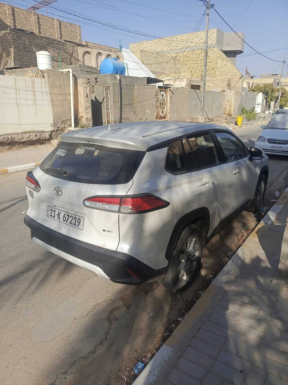 كورلا كروز موديل 2025رقم بغداد مطلوبة مصرف ماشية 16الف استفسار ***********

