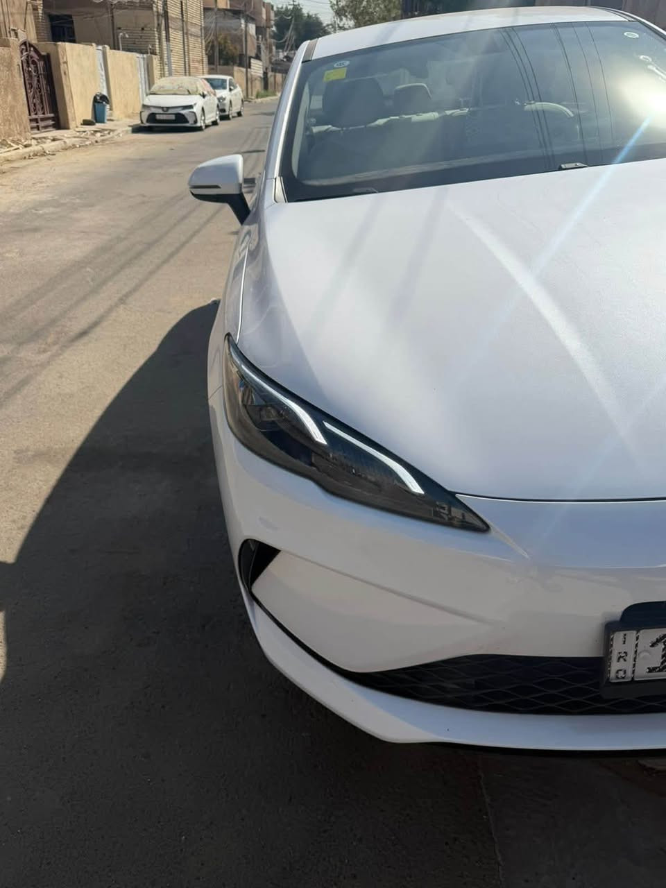 للبيع فقط سيل5  2025

رقم بغداد 

ماشية  2000 Km بحالة الزيروووو 

سيارة جديدة مكفوله كفااااله عامه  

العنوان/ بغدااد الكرخ 

للاستفسار ***********

