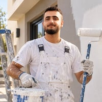 صباغ بيوت • اسعار مناسبة • شغل درجى