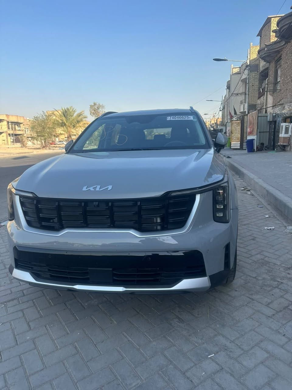 سورنتو موديل 2024 مرقم وجاهز 
لون مميز 
كشنات جلد 
تشغيل عن بعد 
اشاير بالمري 
بصمات ثنين 
السعر 215
رقم صاحب السيارة ياسر الشويلي 
م الصدر الكيارة قطاع٦٩ 
***********
