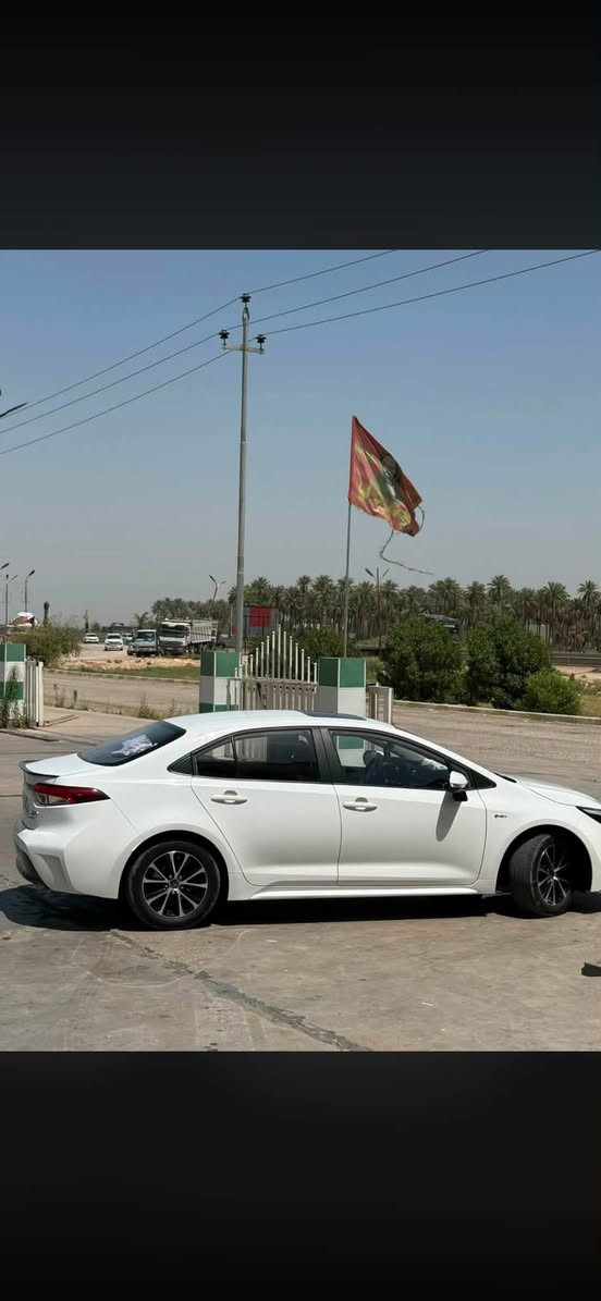 للبيع كورلا هايبرد شكل الامريكي مديل 2025 فول مواصفات مكفوله كفاله عامه باسمي سياره
‭***********‬
