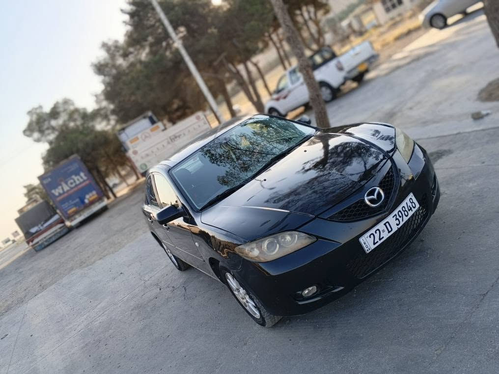 سلاو خواتان لیبیت 
مازدای 3 مۆدیل 2009 خلیجی
نرخی 64 گلا و مەجال 
***********
***********
دوو پارچی هیه بی ناوگرتن 
سەنەووی  رەقمی تازیە 
ئۆتۆماتیک  دبل گیر جام کاربای قفل مەرکەزی تەبریت  سارد و گەرم 
تای و ویلی لۆکی لەسەرە
تەق و رەقی هیج نیە سیارەکە مالی دۆستە 
شیون ناحی تەکیە نزیک سلیمانی 
زۆر سباس السليمانية, العراق
