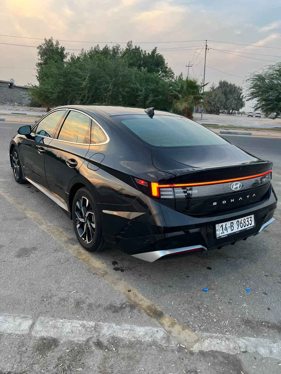 سوناتا ٢٠٢٤ • وارد أميركي • محرك ٢.٥