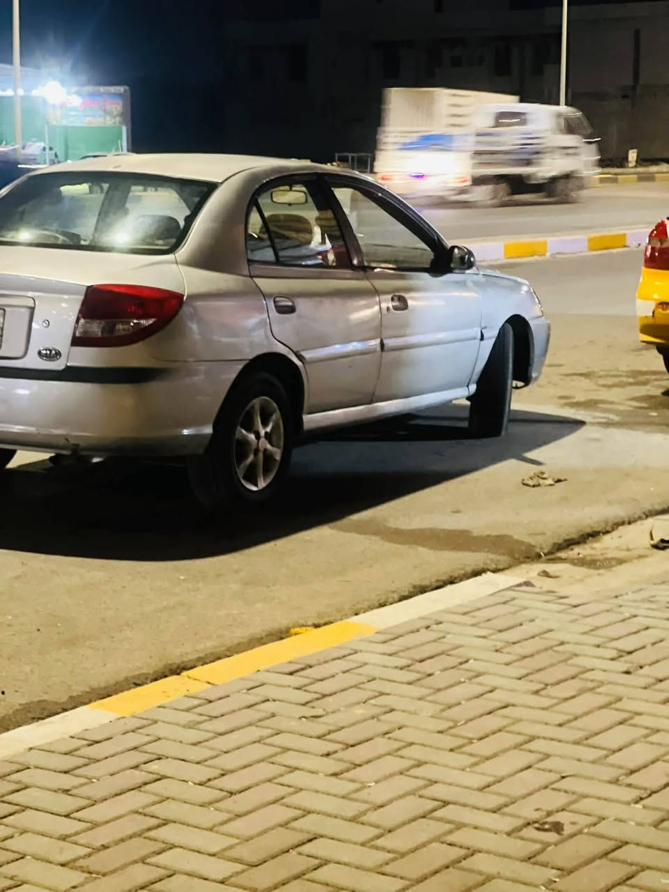 كيا ريو • ٢٠٠٤ • رقم كركوك ٢٠٢٩