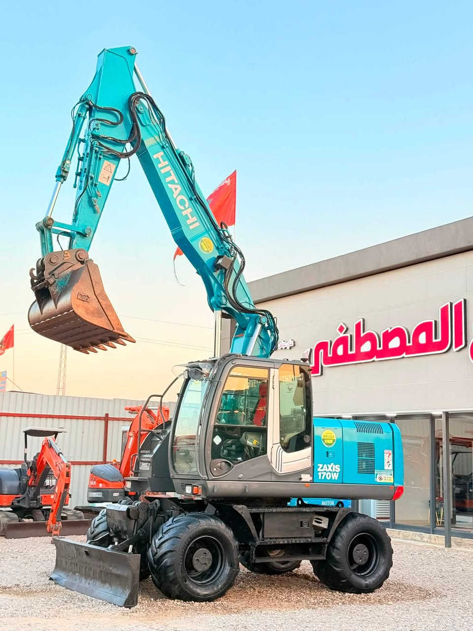 بســم الله الرحمن الرحيــــم 
يعلن معرض المصطفئ لتجارة العامة 
  #HITACHl_ZAXIS_170W

#حفاره_زت_ثري🦋

#مـوديل_🈯️2012

#حـجم_🉐170W

#اللون_المميز🦋

#كـفاله_عامه_مطلقه🈚️

#مـشتغله_(7261)🈲

 📌العنوان محافظه  بابل -ناحيه الشوملي_طريق الحولي الحي صناعي 

#الاستفسار_***********_whatsapp سيد عباس العوادي

#الاستفسار_***********_whatsapp محمد عباس العوادي
