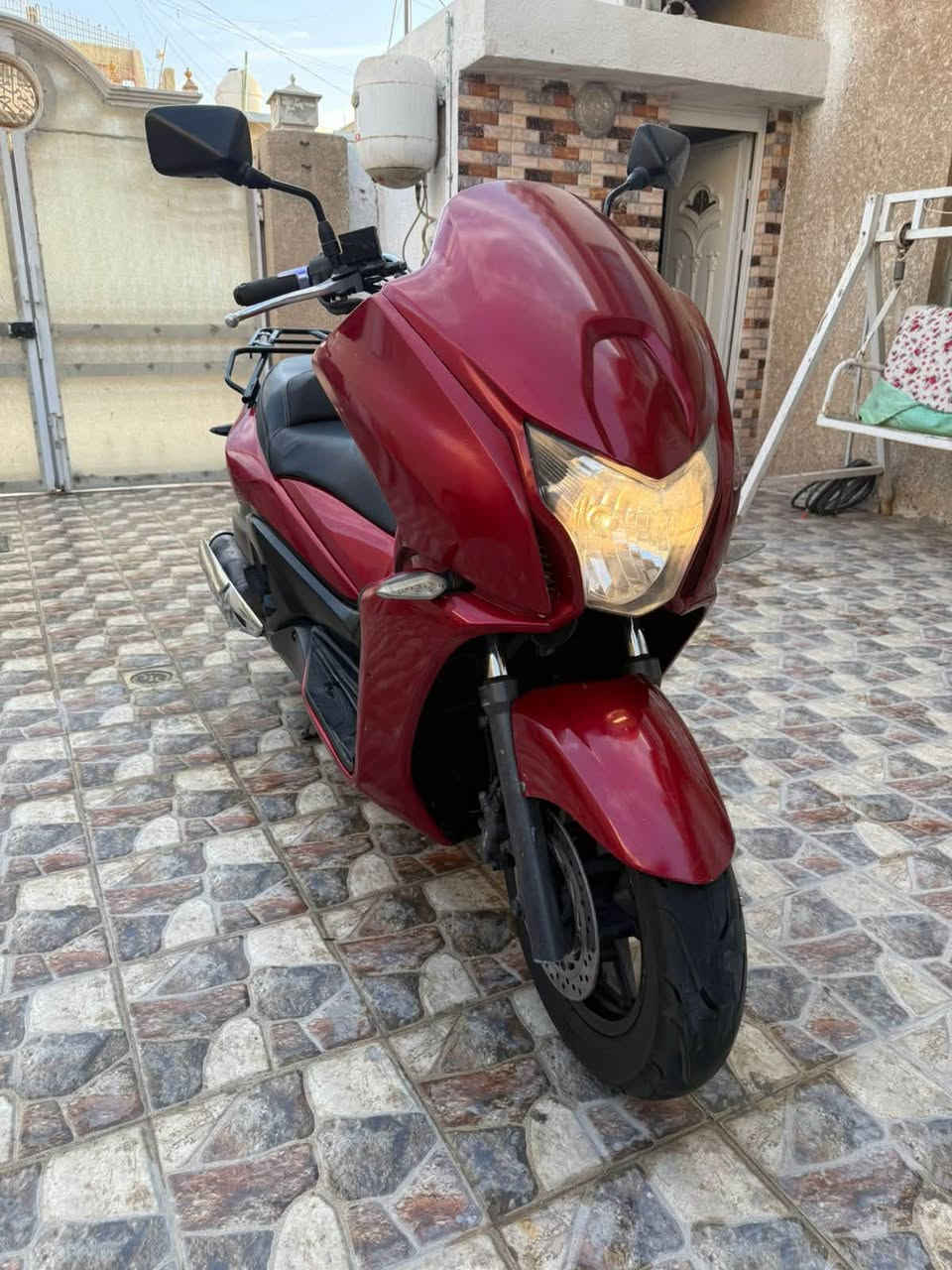 اللهم صل على محمد وآل محمد
السلام عليكم 
دراجه فاز مكينه ربع 250cc
دراجه مكينه مكفوله كفرات نضيفه مكينه نشطه 
زنون بلادي من الرمبه 
لون مميز اوراق
دراجه مابي اي مشكله مكينه ممفتوحه ولا ملعوب بيها 
السعر مليون و٣٥٠ وشوف اسعارها وبيها مجال بعد المعاينه 
مكاني الكوت مركز المدينه 

للستفسار الاتصال على هذا رقم

***********
