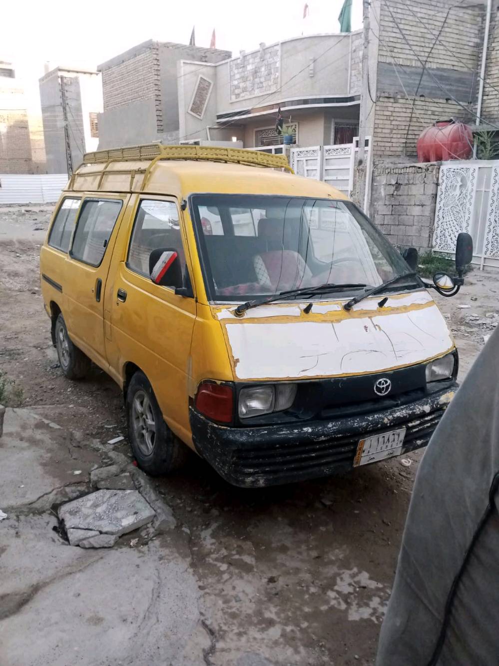 تويوتا فارة تاون ايس موديل 1994 محرك vvt بحالة جيدة السعر 25 ورقه وبيها مجال للتواصل رقم واتساب واسياسيل *********** المكان حسينية الراشدية حي النفط