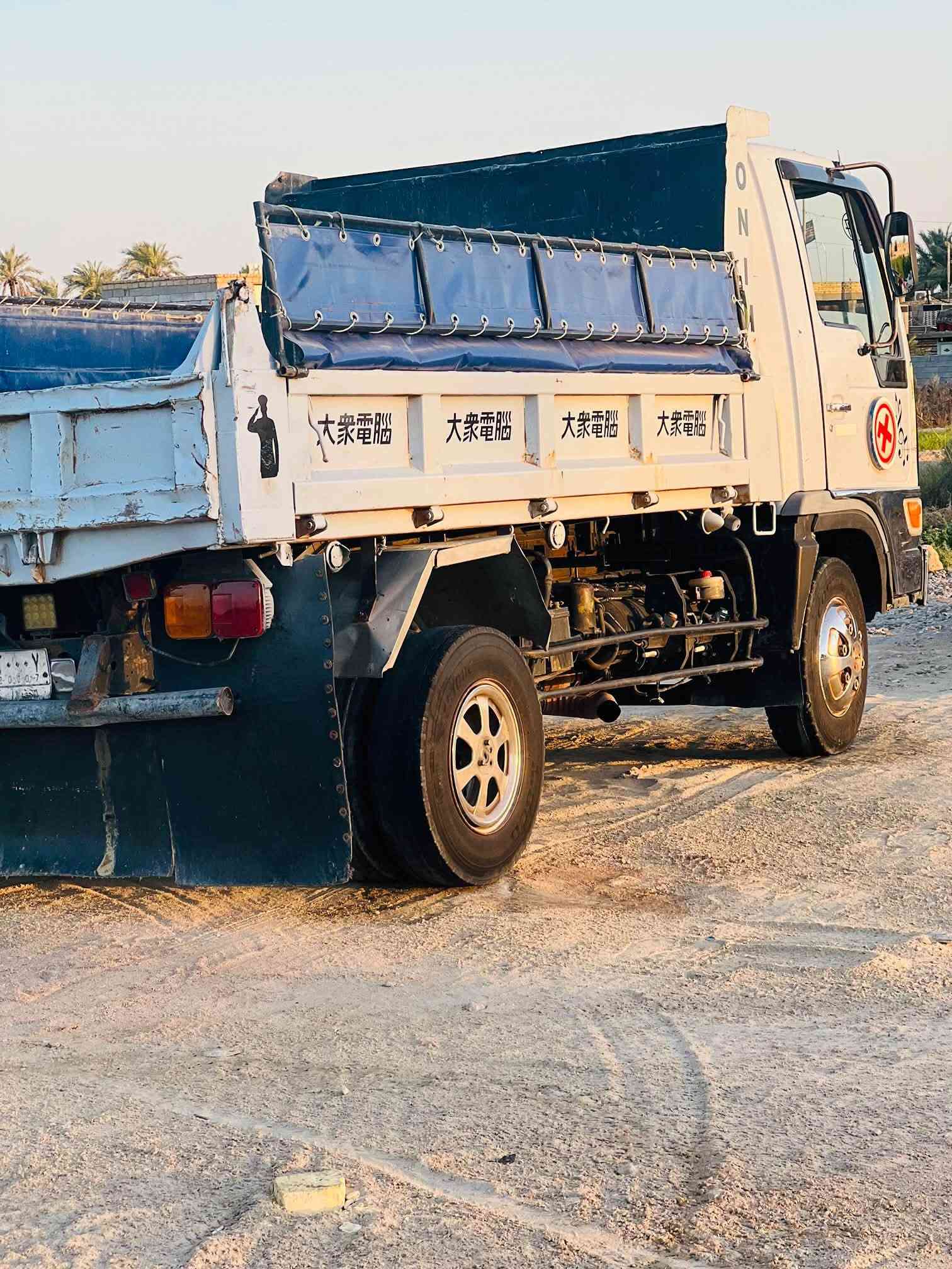 البيع هينو انكر قلاب بلادي مكينه 80منزل موديل 97 وجاهزه مكفواله كفاله عامه ***********
