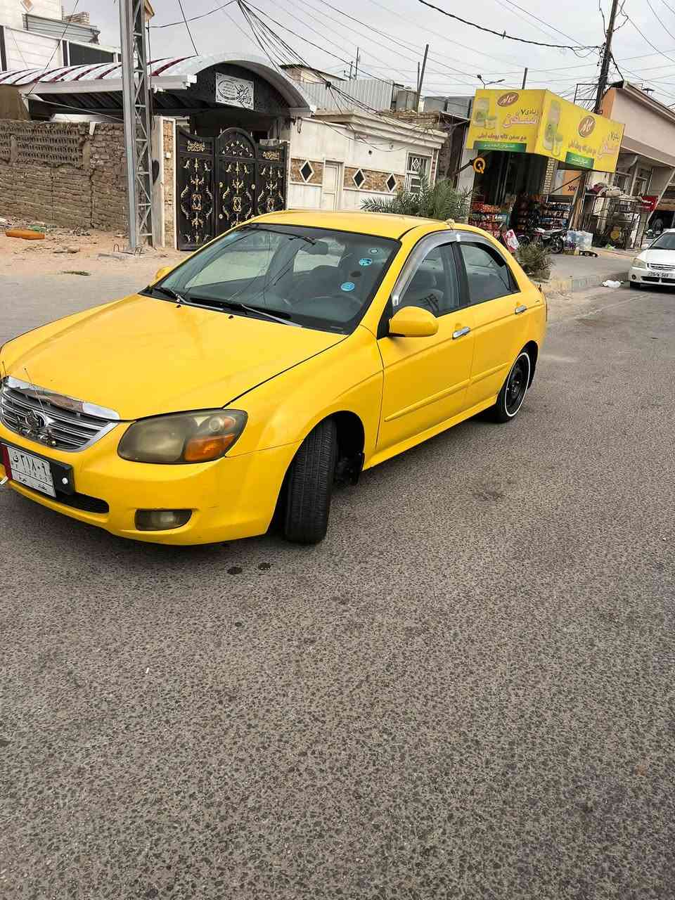سبكترا • ٢٠٠٧ • حادث امامي