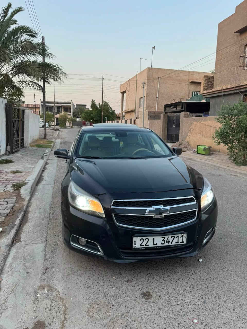 سلام عليكم ماليبوLTZ للبيع  ٢٠١٣ خليجي مكفولة كفالة عامة شركة المنصوري صبغ ربع البنيد اثر شخوط سيارة نضيفة شادلهة محرك وكير جدد بعدة الضمان بيهن تبريدهه ثلج الصدر الامامي حالة متوسطة محرك ٢٤٠٠ المرغوب سيارة فول مواصفات 
السعر٨٢ وبيهة مجال 
العنوان بغداد ***********
