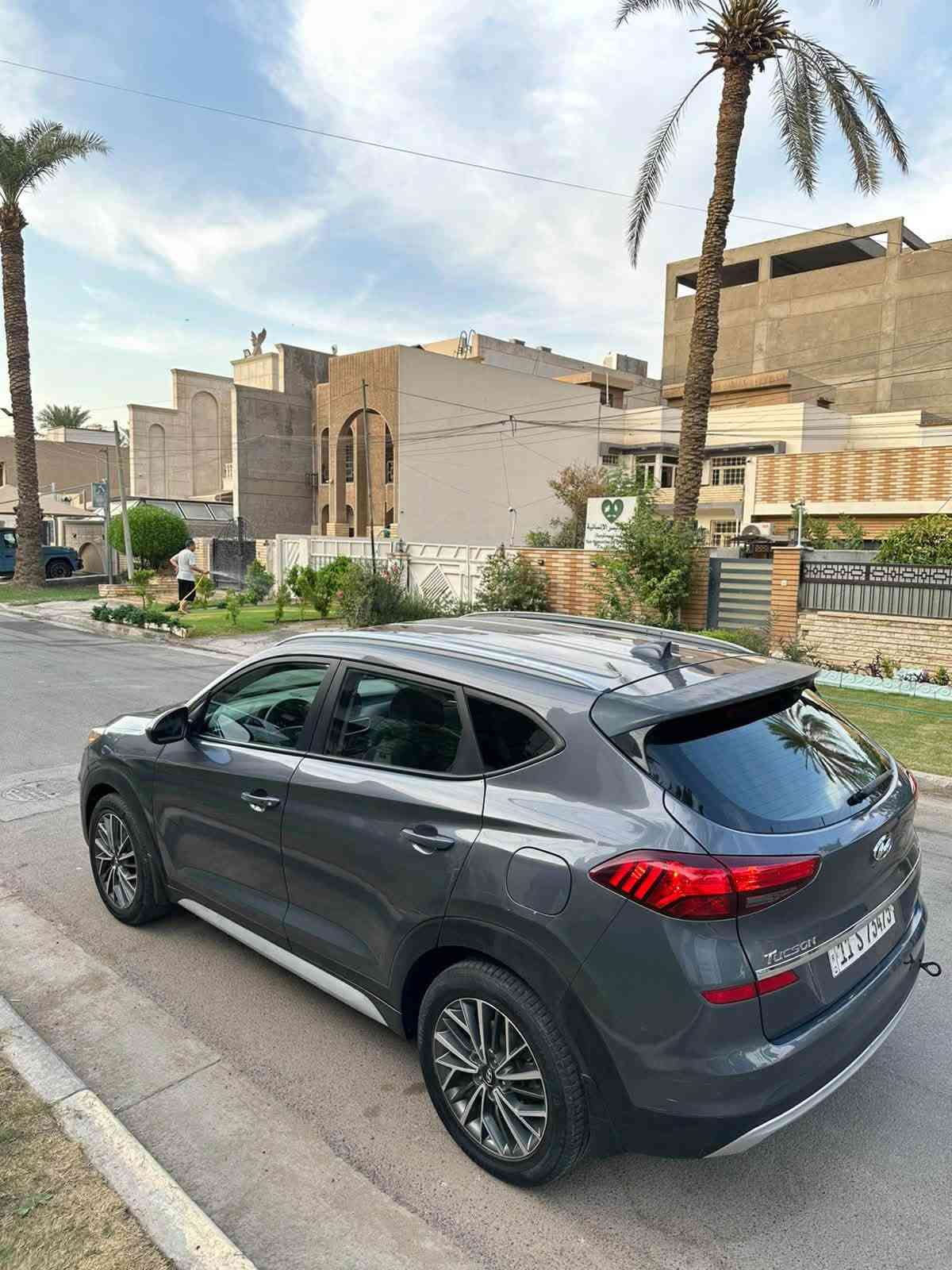 توكسان ٢٠٢١ • ٢٤٠٠ GDI • حادث صبغ