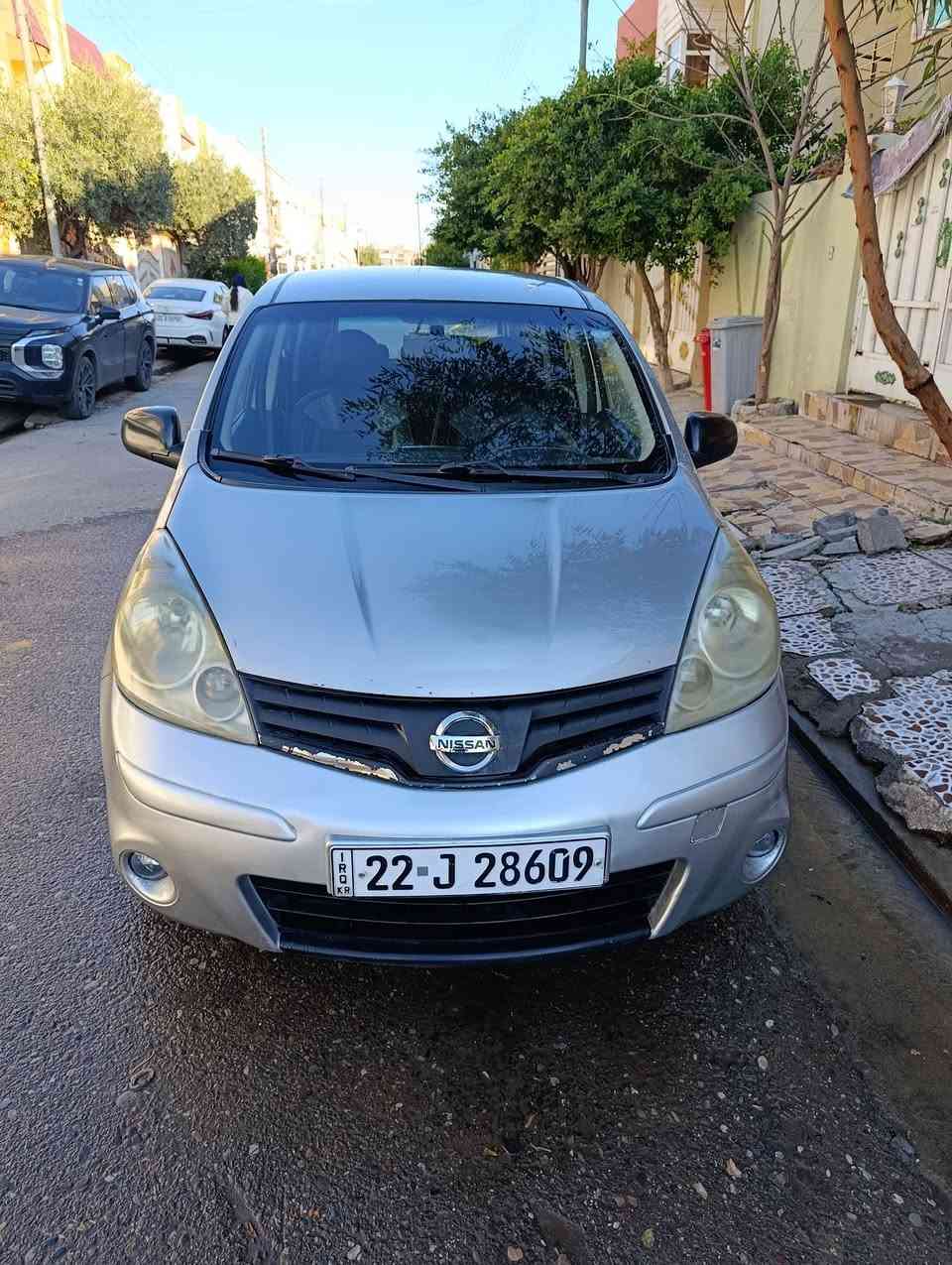 🚗 للبيع نيسان نوت هاش باك Nissan Note 2010

📌 الموديل: 2010
📌 النوع: Nissan Note
📌 المحرك: 1.4 لتر بنزين
📌 ناقل الحركة: عادي
📌 الدفع: أمامي FWD
📌 عدد المقاعد: 5 ركاب
📌 الحالة: جيدة جداً
📌 اللون: [سلفر]

✅ محرك اقتصادي وموثوق
✅ سيارة عملية ومناسبة للاستخدام اليومي
✅ مساحة داخلية جيدة مقارنة بحجم السيارة
✅ مقاعد خلفية قابلة للطي لزيادة مساحة الأمتعة
✅ تكييف
✅ زجاج كهربائي
✅ سنتر لوك
✅ رقم وسنوية جديد
✅ ABS
✅ Airbags

💰 السعر: [60 ورقة ] .

📞 للاستفسار والتواصل: [***********]

السنوية جديدة والرقم حديث وباسمي والسيارة جاهزة للفحص والمعاينة علما أن السيارة متواجدة في اربيل ،
