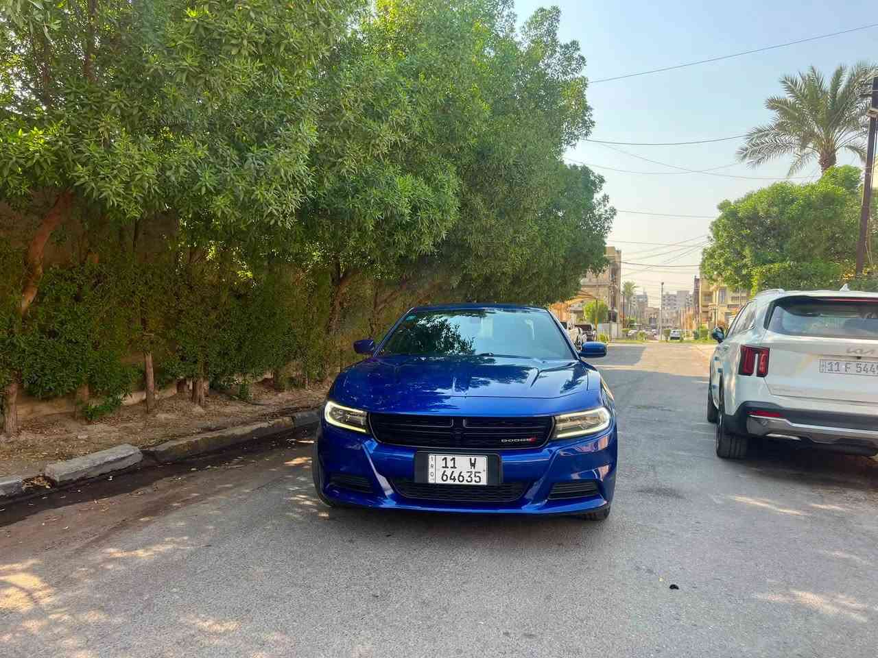 السلام عليكم جارجر خليجي موديل ٢٠٢٠ وكالة هارلم مكفول من الصبغ والحادث عدا شيرين هلال الجاملغ الخلفي اثر شخوط والسيارة جديدة بمعنى الكلمة ماشية ٣٥ الف كيلو حقيقي بحالة الوكالة ضمان هارلم مواصفات فول 
فتحة سقف سلايت
محرك ٣٦٠٠ بلادي ما مفتوح

تشغيل عن بعد
بصمة ابواب وصندوق
داخل جلد
المقاعد الامامية كهرباء
شاشة ابل كار بلي 

شفتات ستيرن
تحكمات ستيرن
أنظمة قيادة
ليدات امامية خلفية 
حساس امامي خلفي
اضاءة زنون مع منظومة كاملة
وبعد بيها مواصفات مكانها بغداد وسعرها ٢٣٥ للاتصال 
***********
