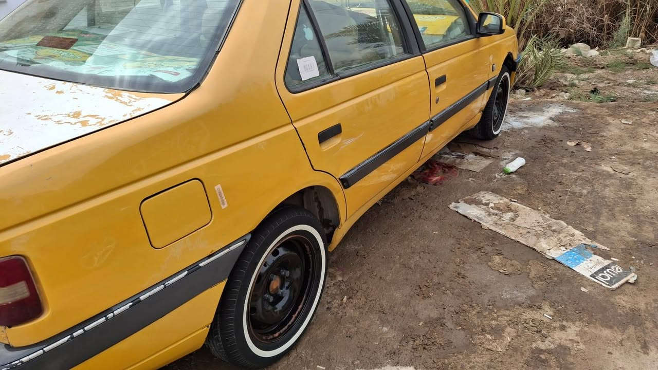 405 لميس • باسمي • تبريد عاطل