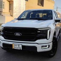 سيارة فورد f150 2024 Lariat سيارة هايبرد سيارة فويل مواصفات بي دون صبخ...