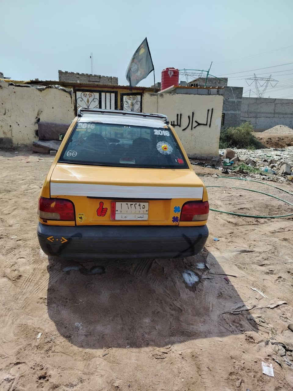 سلام عليكم سياره للبيع سايبه مديل 16 سياره مال جناي وحله من كلشي كهربائيات كله شغاله عام سياره حداديه جديده طوبه تخم تاير جديد مكينه كير كفاله سعره 19 بيه مجال مكاني بصره كرمه علي الشراي يجي خاص رقم ***********
