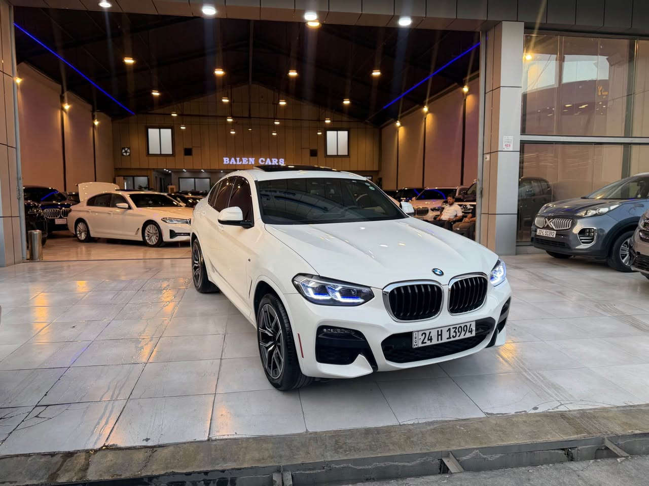 BMW X4 2020
M باكيج بيلاد 
لايتات ليد ليزر 
حساس امامي خلفي 
رادار امامي خلفي جانبي 
داخل قهواي 
شاشة كبير كار بلةي 
كشنات جلد هيتر ميموري 
جاملغ خلفي و ربع صندوق صبغ 
بدون ارباك 
مكان سيارة اربيل
٢٥٨$
***********
*********** أربيل, العراق
