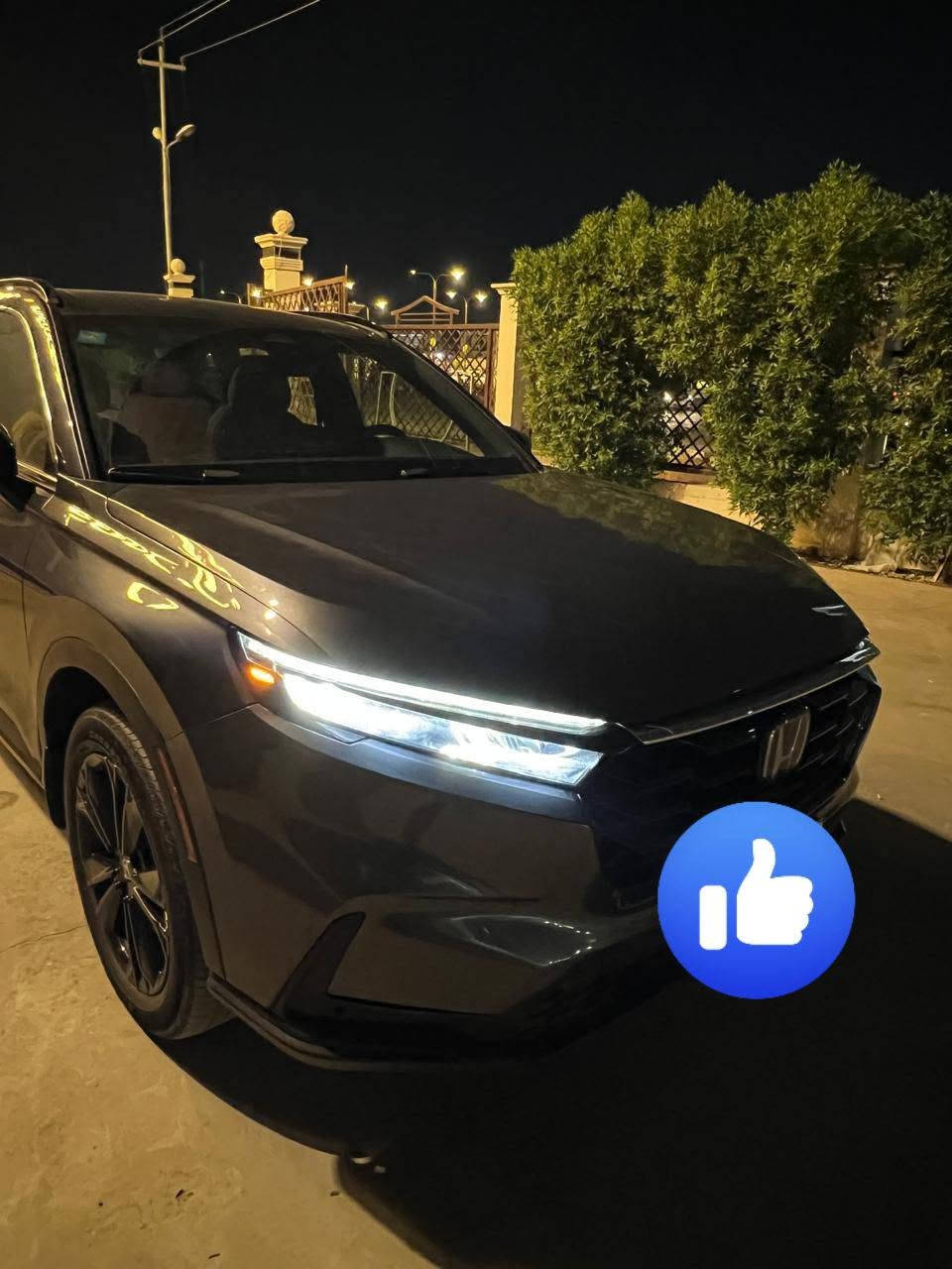 🚗 للبيع | Honda CR-V موديل 2024
سيارة نظيفة  وصورها واضحة مع رقم الشاصي متوفر، ويمكنك التحقق من سجل الحوادث بكل شفافية.
💰 السعر: 21,500 دولار 📌 يوجد مجال بسيط للتفاوض
للاستفسار والاتصال: 📞 ***********
وأهلاً وسهلاً بالجميع.
