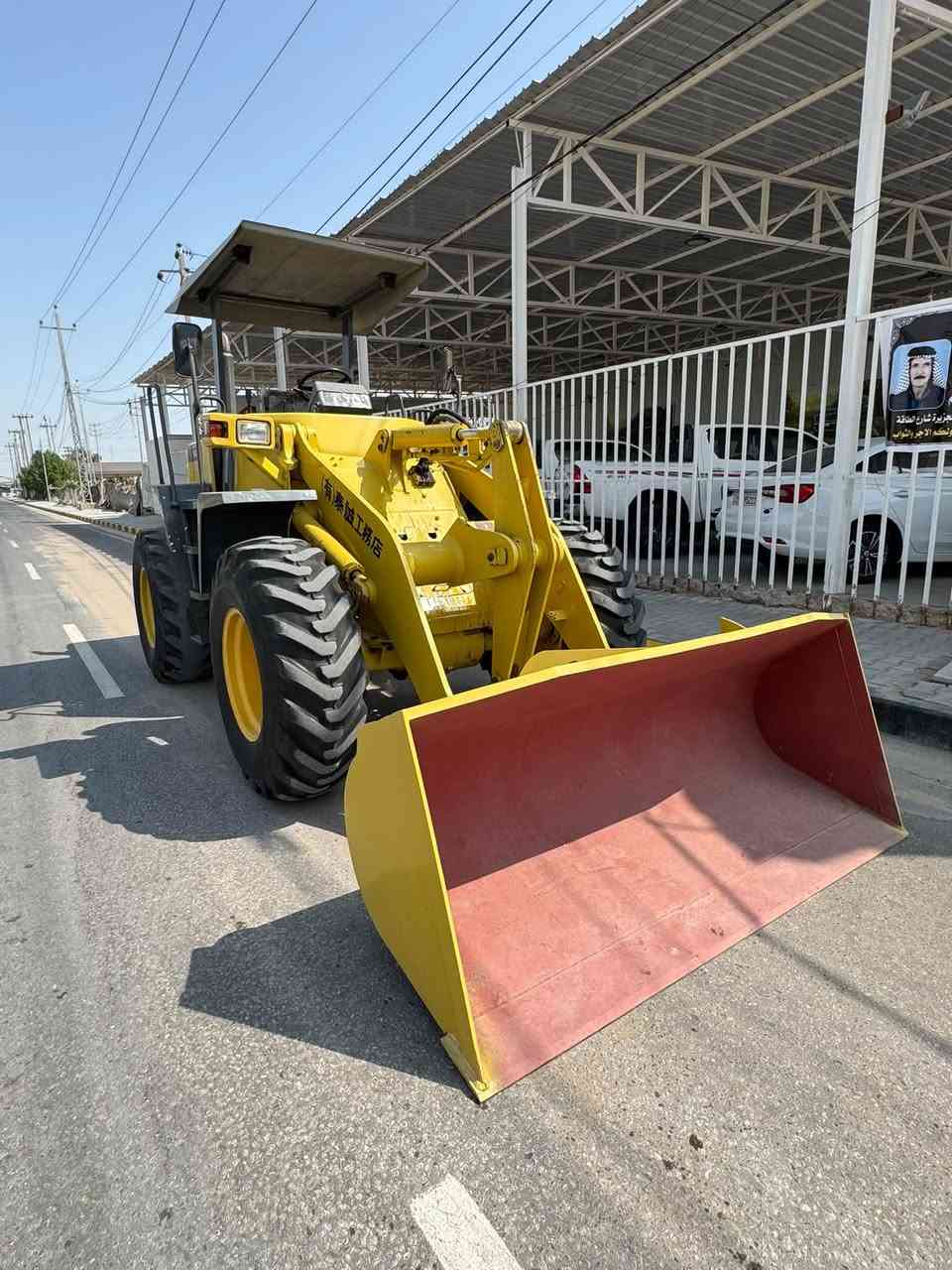 كوماتسو W100 • دخول جديد • ٦ سلندر