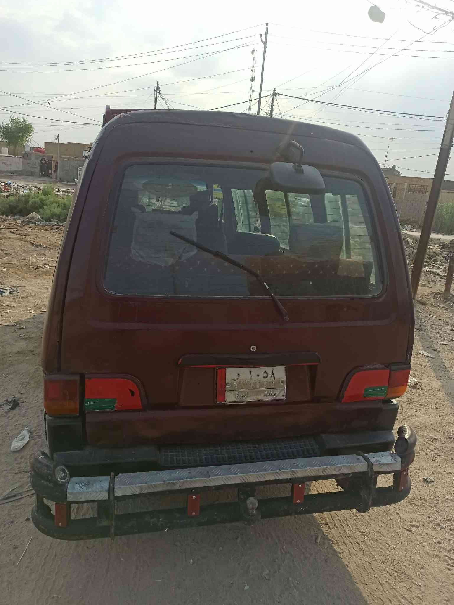 موديل ٩٤ • رقم بغداد • ميكانيك جديد