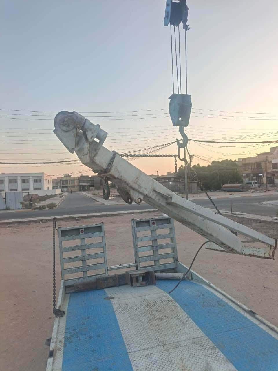 جهاز كرين يصلح ان يكون خاشوكه للبيع
للاستفسار الاتصال على :

***********

***********
