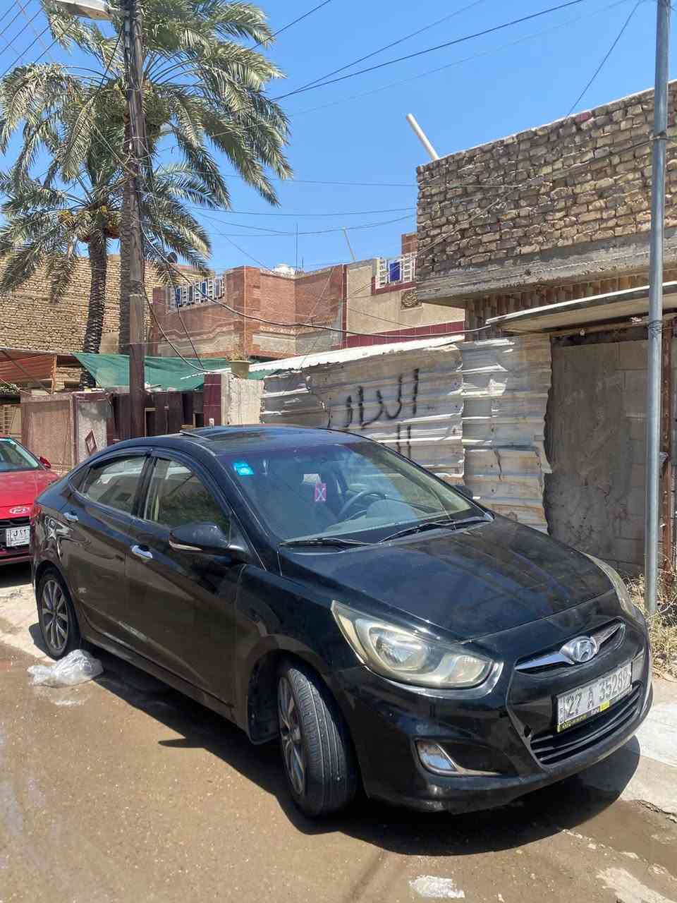 اكسنت موديل 2015 خليجي محرك 1600 دبل قطره مكفوله  السياره باسمي السعر 79 عنوان بغداد الكرخ ‏‪***********‬‏

