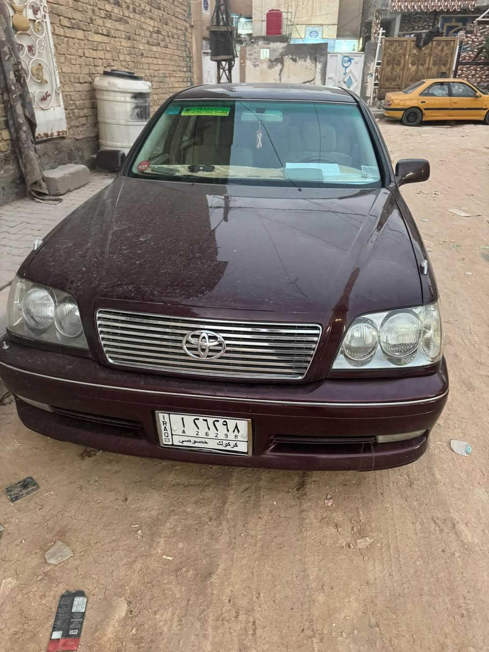 ملكه للبيع موديل 2003 لون كرزي شاصي 71 دكنتين تبريد خلفي امامي حداديه تخم تاير ويل نفطي الصلي مامصبوغ سياره جديده حلوه ماعايزه تبريد منضومه جديده مستعجل للبيع اومراوس واريد فرق حته اذا سياره ادوات هاتف *********** السعر 70 وبيه مجال
